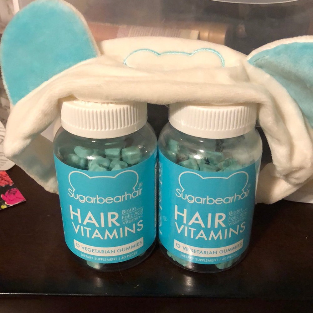 Sugarbearhair gummies